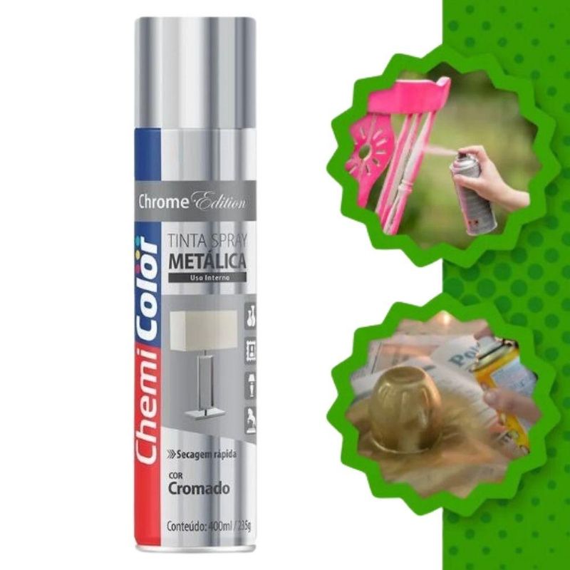 Tinta-em-Spray-Metalica-Uso-Interno-Chemi-Color-Edition-Cromado-400ml-Baston--01-unidade-
