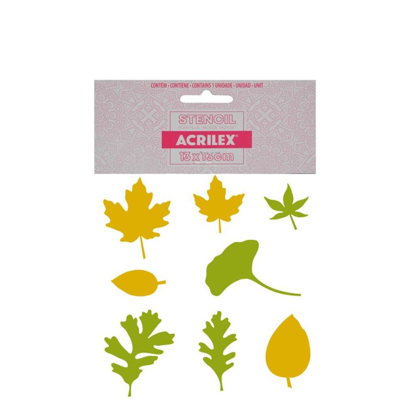 Stencil-Simples-de-Acetato-para-Pintura-130x130mm-RF1546-Folhas-2-Acrilex--01-unidade-