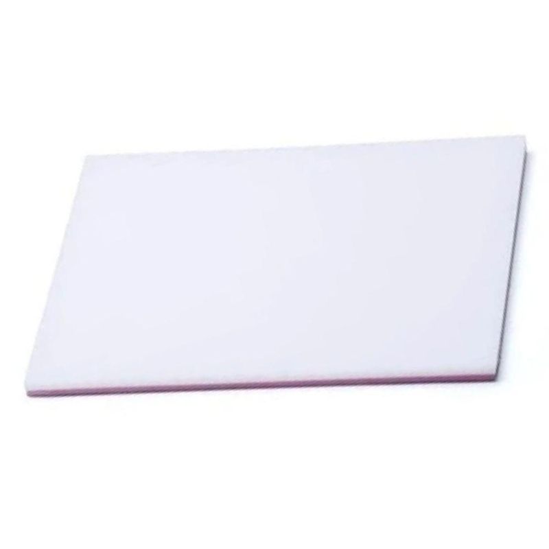 Placa de Polietileno e Eva Branco e Rosa para Aramar Flores Ref. EVA09 15x200x250mm Solrac (01 unidade)