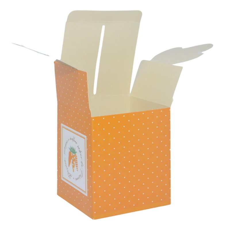 Caixa Pop-Up de Papel Cartão Páscoa Fresh 9x9x11cm Ref. 13005548 Cromus (01 unidade)