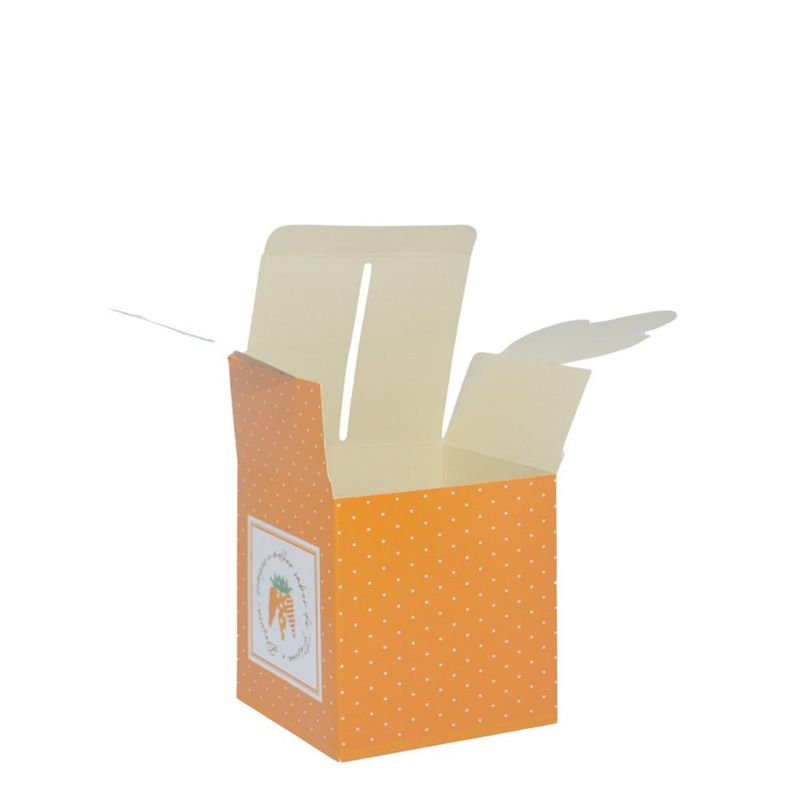 Caixa Pop-Up de Papel Cartão Páscoa Fresh 7x7x7cm Ref. 13005430 Cromus (01 unidade)