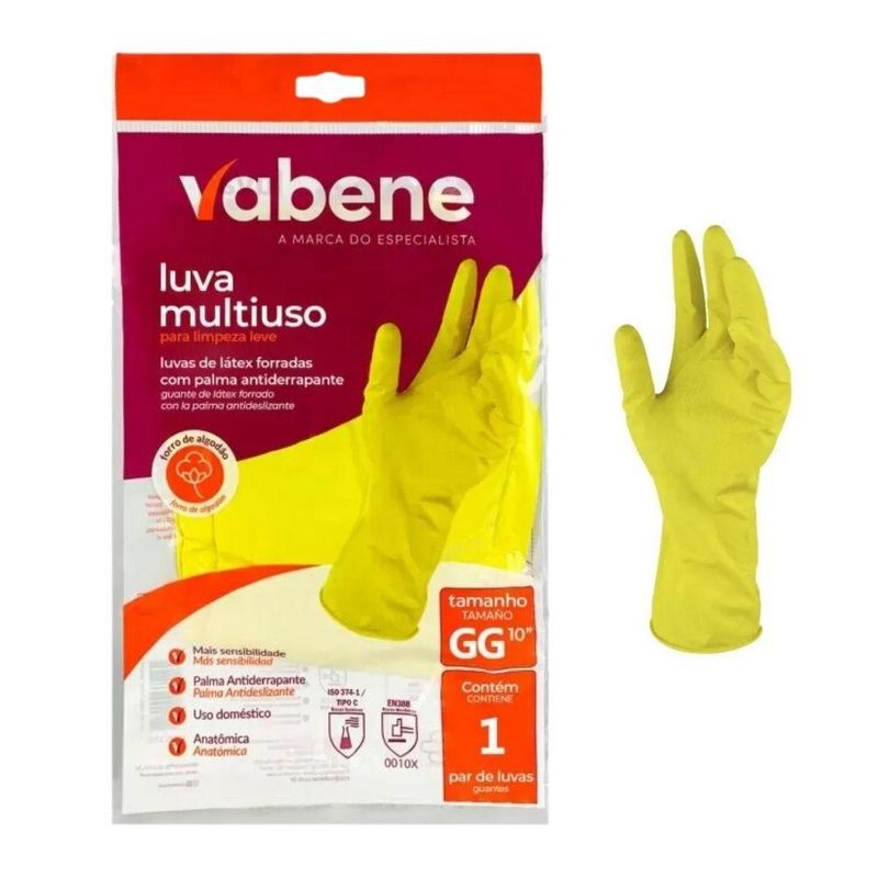 Luva-de-Latex-Multiuso-Limpeza-Leve-Tamanho-GG-10--Amarelo-Vabene--01-Par-