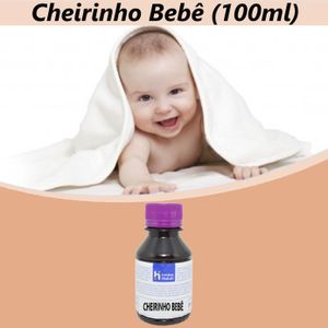 Essência Cheirinho Bebê Difusor Linha Lilás Irmãos Haluli (100ml)