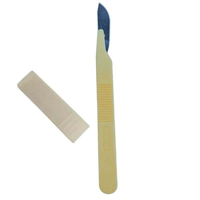 Bisturi Inox 22mm Ref.: BI-01 Solrac (01 unidade)