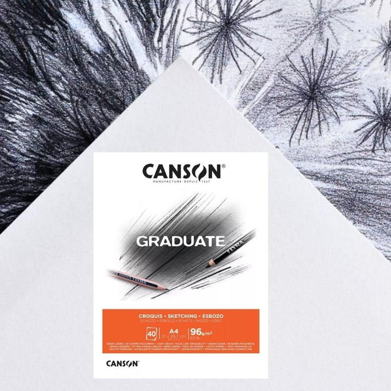 Bloco-Papel-Desenho-Graduate-Croquis-A4-210x297mm-96g-m-Canson--40-Folhas-
