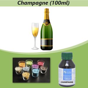 Essência Champagne para Velas e Óleos Irmãos Haluli (100ml)