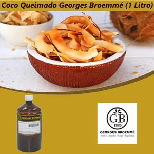 Aroma de Coco Queimado Georges Broemmé (1 Litro)