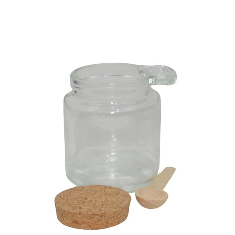 Pote-de-Vidro-C--Tampa-Rolha-de-Cortica-e-Colher-240ml-Ref.-VD-0084UC-Art-Lille--01-unidade-