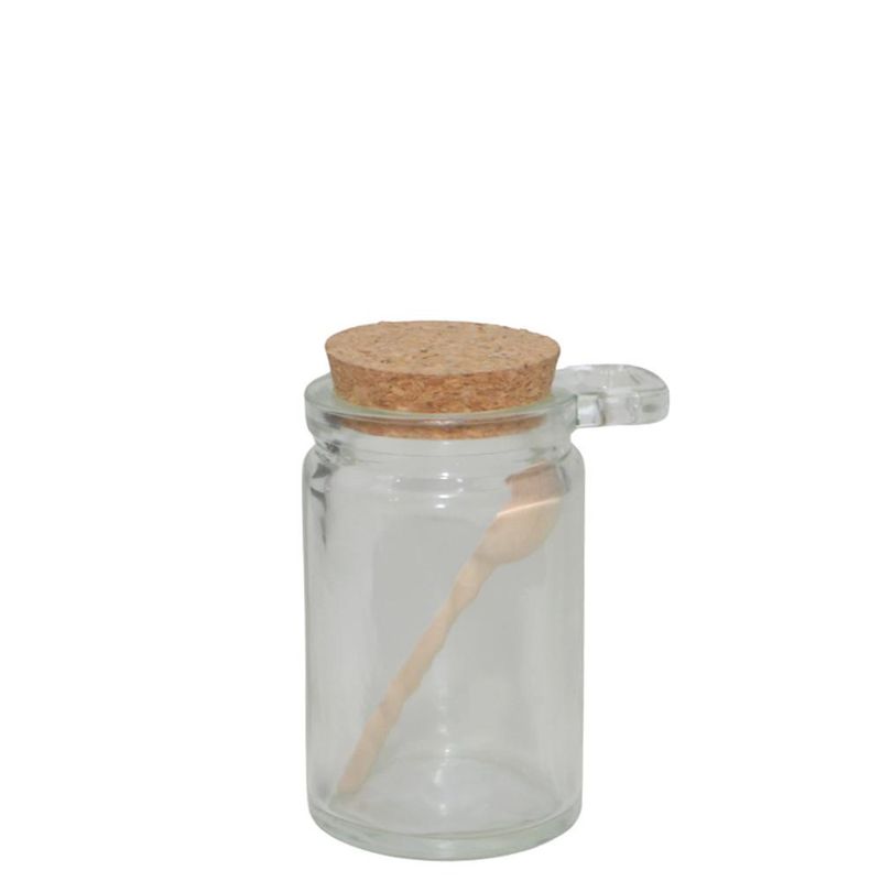 Pote-de-Vidro-C--Tampa-Rolha-de-Cortica-e-Colher-120ml-Ref.-VD-0120CRI-Art-Lille--01-unidade-