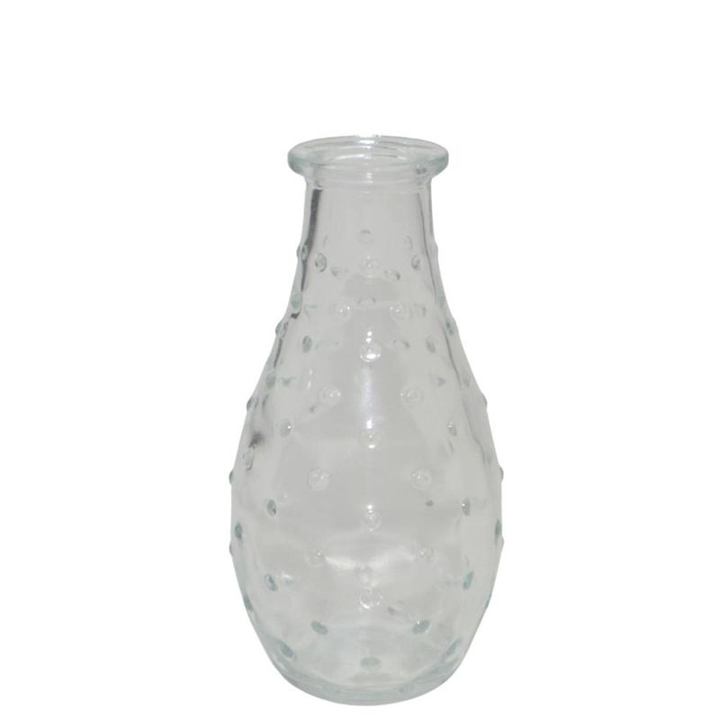 Frasco de Vidro Bolinha Solitário 240ml Ref. VD-0019BOL Art Lille (01 unidade)