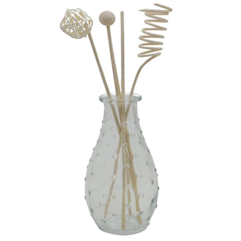 Frasco de Vidro Bolinha Solitário 240ml Ref. VD-0019BOL Art Lille (01 unidade)