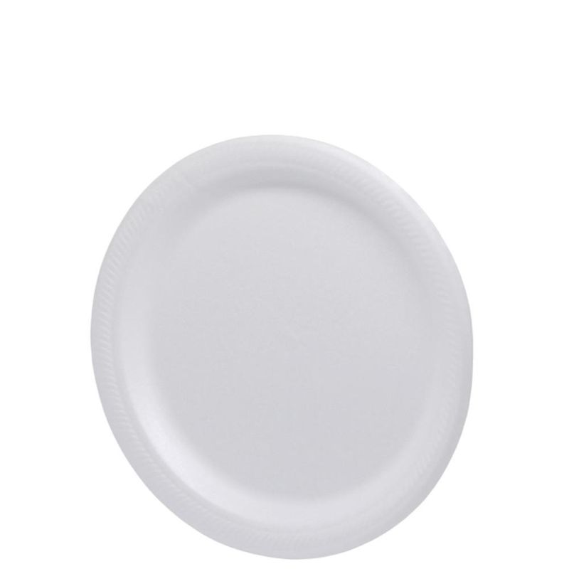 Prato-Descartaveis-de-Isopor-Raso-Branco-P--Refeicoes-Ref.-SR21-21cm-Ultratherm--100-unidades-