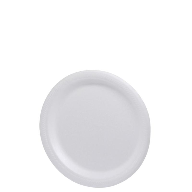Prato-Descartaveis-de-Isopor-Raso-Branco-P--Refeicoes-Ref.-SR15-15cm-Ultratherm--100-unidades-