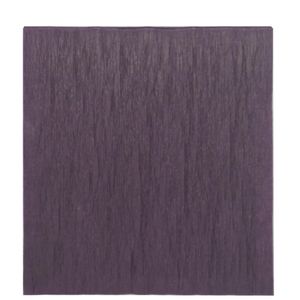 Papel Crepom para Bem Casados 15x15cm Cor Marrom UltraFest (40 Unidades)