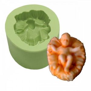 Molde de Silicone Menino Jesus Manjedoura Ref. 5316 Acquacolor (01UND)