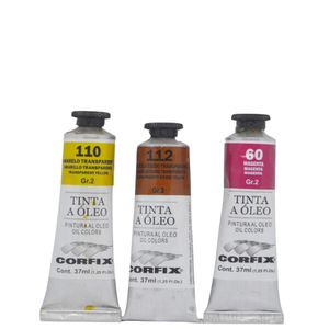 Tinta a Óleo Linha Artística e Artesanato GR 2 37ml Corfix (01 unidade)