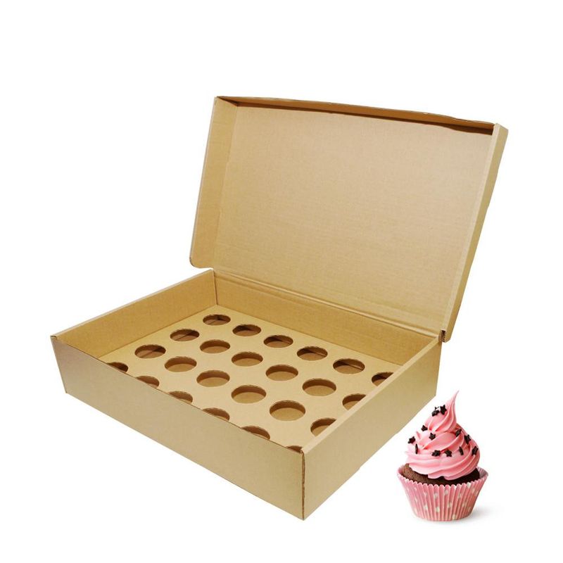 Caixa-de-Papelao-Kraft-P--Mini-CupCake-36x27x10cm-com-24-cavidades-Hannah--01-unidade-