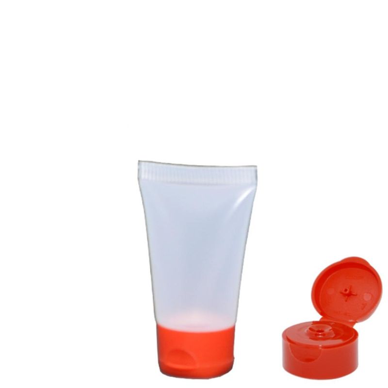 Bisnaga-Plastica-Transparente-B10-com-Tampa-Flip-Top-Vermelha-Injeplast--10-unidades-