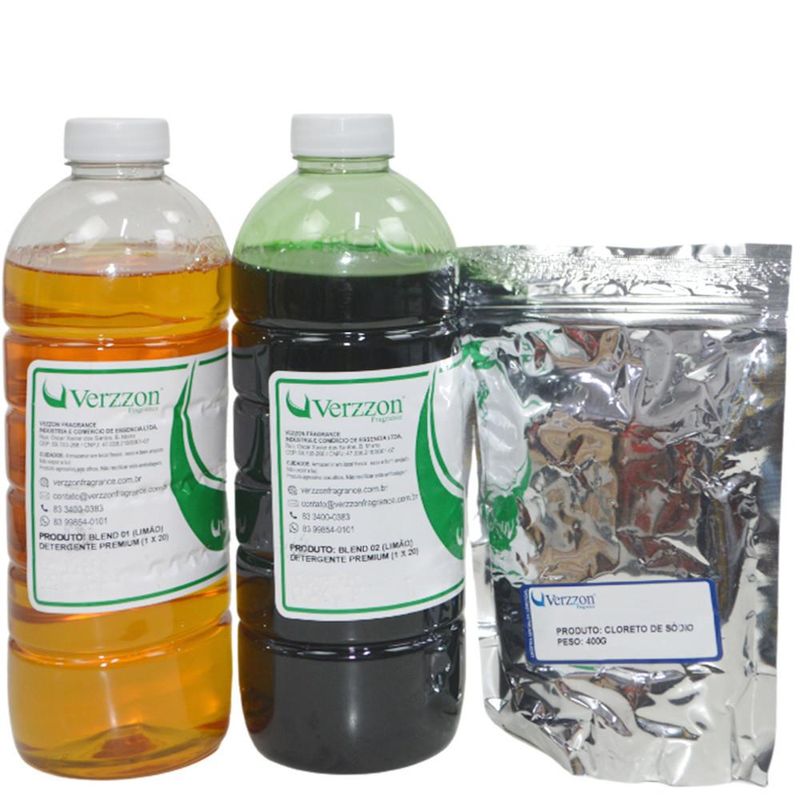 Kit-Base-para-Detergente-Premium-Limao-1kg-Verzzon--2.400grs-