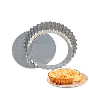 Forma de Alumínio para Torta Crespa Fundo Falso 17cm Ref. 0276 Caparroz (01 unidade)