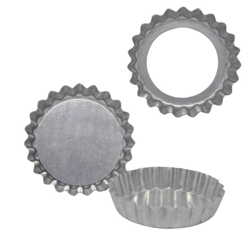 Forma-de-Aluminio-para-Torta-Crespa-Fundo-Falso-8.7x2cm-Ref.-0273-Caparroz--12-unidades-