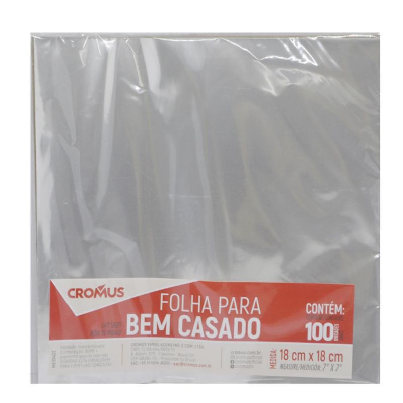 Folha-Incolor-para-Bem-Casado-18x18cm-Ref.-228452-Cromus--100-Folhas-