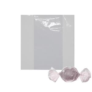 Embalagens Para Trufas e Bombons Liso Branco Ref. 12500236 12x12.5cm Cromus (100 unidades)