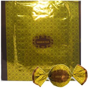 Embalagens Para Trufas e Bombons Gostosura Maracujá Ref. 12500064 14.5x15.5cm Cromus (100 unidades)