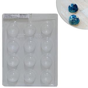 Forma de Acetato Simples Bombom Médio Simples Ref. 9338 BWB (01 unidade)