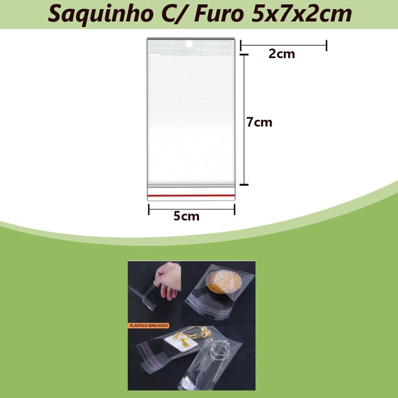 Saco-PP-Incolor-Adesivado-C--Furo-5x7-2-25cm-Comercial-wei--100-unidades-