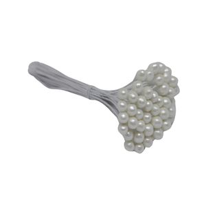 Pistilo Perolizado Grande Ref. EL534 Super Branco Pistilos Primor (50 unidades)