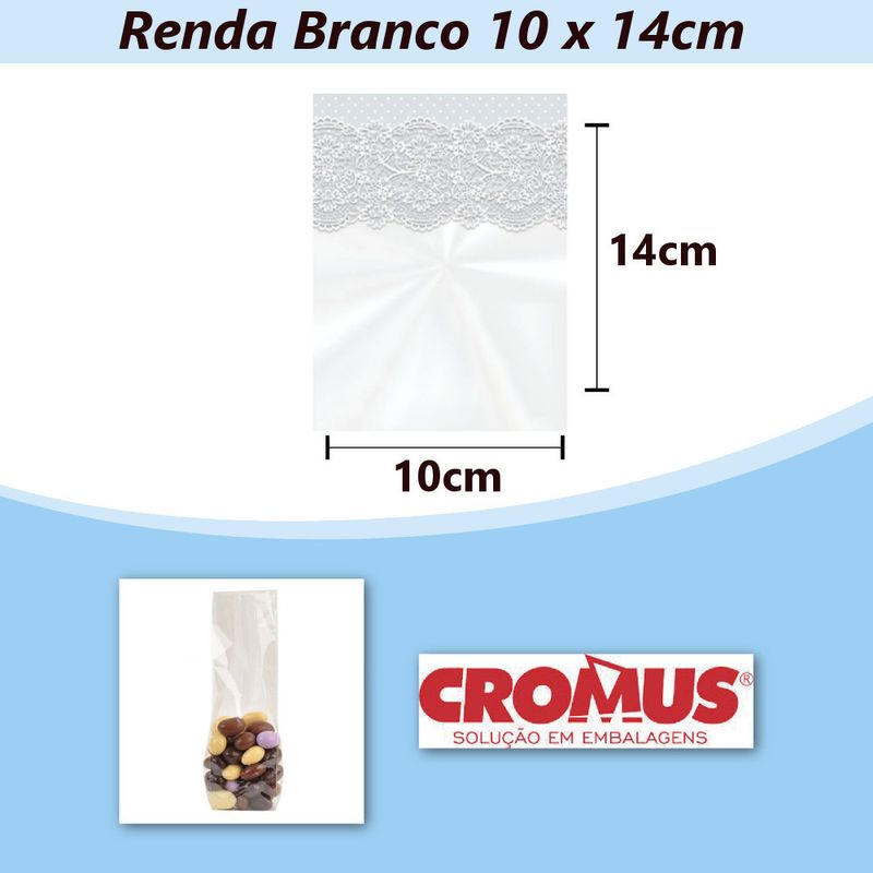 Saco-de-Polipropileno-Transparente-Renda-Branco-10x14cm-Ref.-11300447-Cromus--50-unidades-