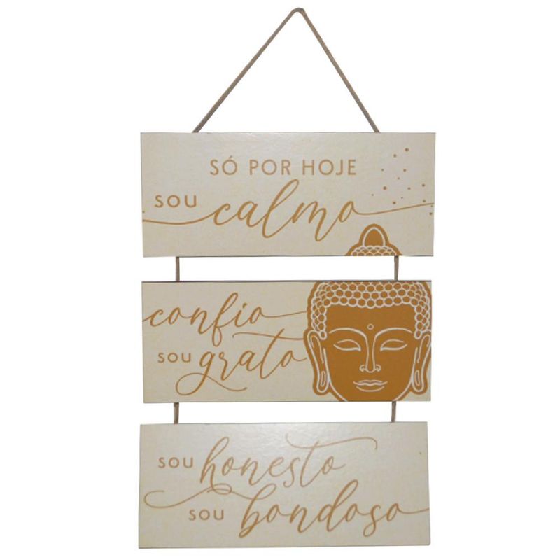 Placa-Decortativa-de-MDF-So-Por-Hoje-Sou-Calmo-Ref.--DHPC3-003-Litoarte--01-unidade-