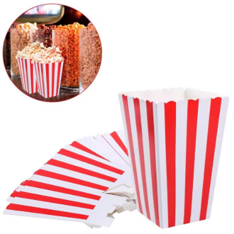 CaixadePapelDobravelPPipocaExtraGrandeRefEF0115EGVEMArtlille12unidades