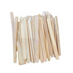 Palito de Madeira Ponta Redonda Natural 11.5cm Theoto (100 unidades)