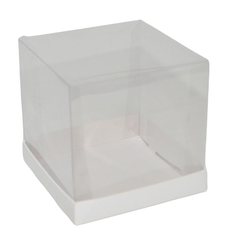 Caixa-de-Papel-Branca-com-Tampa-Transparente-Essencial-20x20x20cm-Ref.-C5271-Ideia--01-unidade-