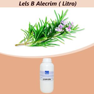 Essência Lels B Alecrim para Ambiente e Difusor Linha Lilás Irmãos Haluli (1 litro)