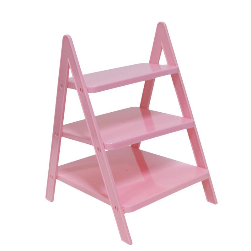 Escada-Porta-Doces-de-Poliestireno-Rosa-Bebe-21.5x17x29.7cm-Mirandinha--01-unidade-