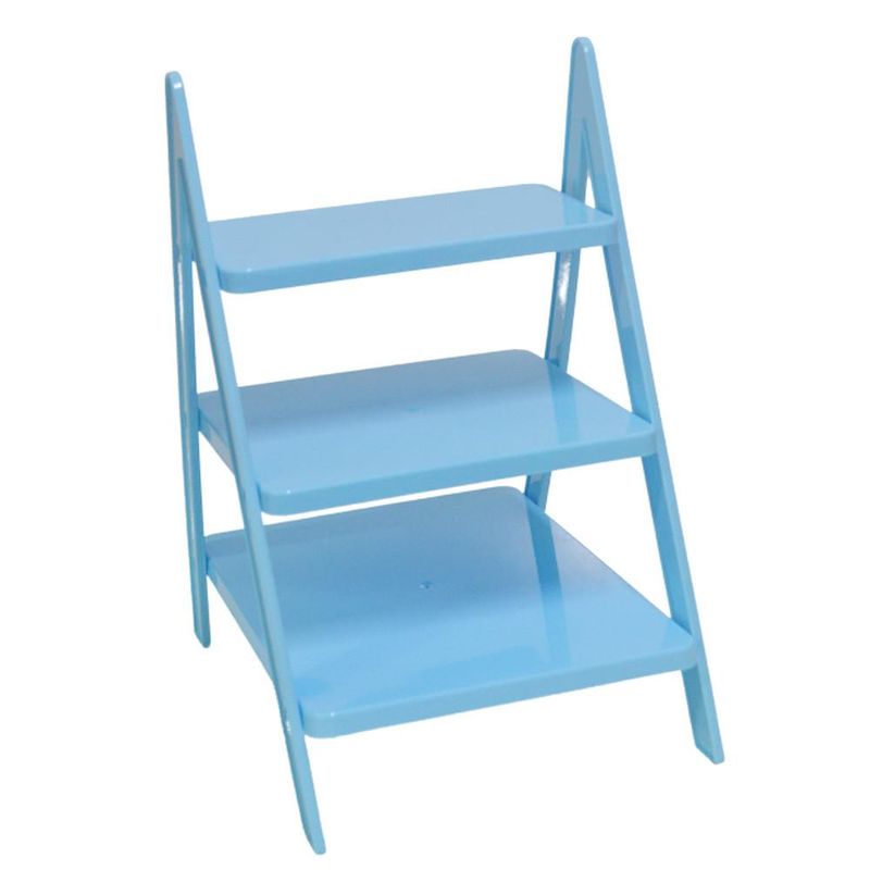 Escada-Porta-Doces-de-Poliestireno-Azul-Bebe-21.5x17x29.7cm-Mirandinha--01-unidade-