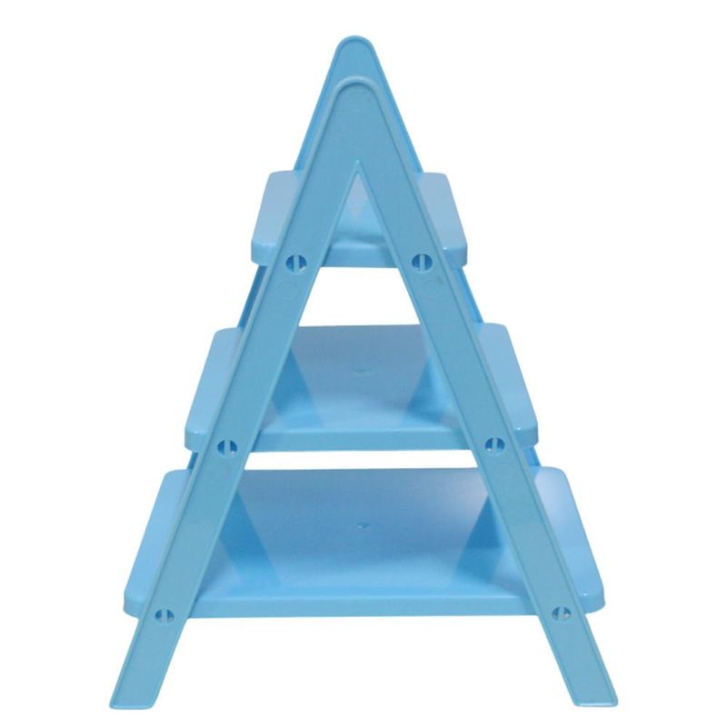 Escada-Porta-Doces-de-Poliestireno-Azul-Bebe-21.5x17x29.7cm-Mirandinha--01-unidade-