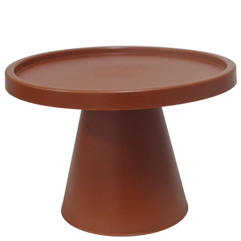 Boleira-Cone-de-Poliestireno-28cm-Marrom-Russet-Miradinha--01-unidade-