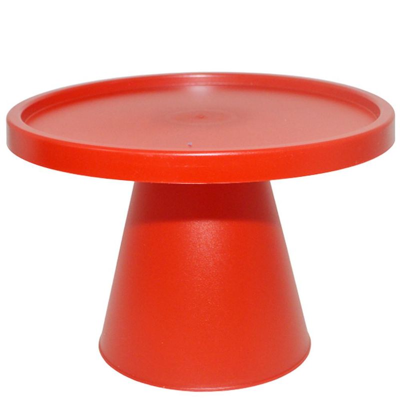 Boleira-Cone-de-Poliestireno-28cm-Vermelho-Miradinha--01-unidade-