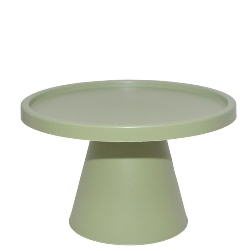 Boleira Cone de Poliestireno 21cm Verde Eucalipto Miradinha (01 unidade)