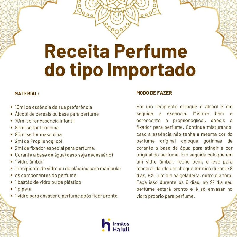 Essência LAT-Fakhar Compartilhável P/ Perfumes Linha Árabe Irmãos Haluli (10ml)