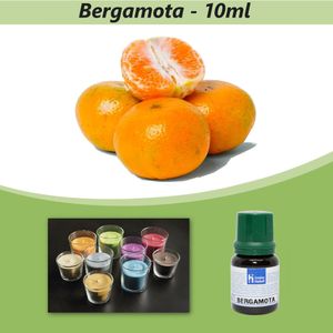 Essência Bergamota para Velas e Óleos Irmãos Haluli (10ml)-NOVO