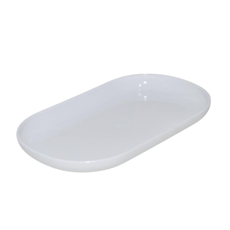 Bandeja-de-Plastico-Oval-S--Base-P--Decoracao-Branca-22x13cm-Mirandinha--01-unidade-