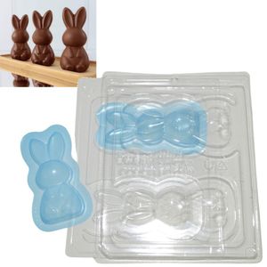 Forma de Acetato C/ Silicone Coelho Encantado Pequeno 24gr Ref. 10609 BWB (01 unidade)
