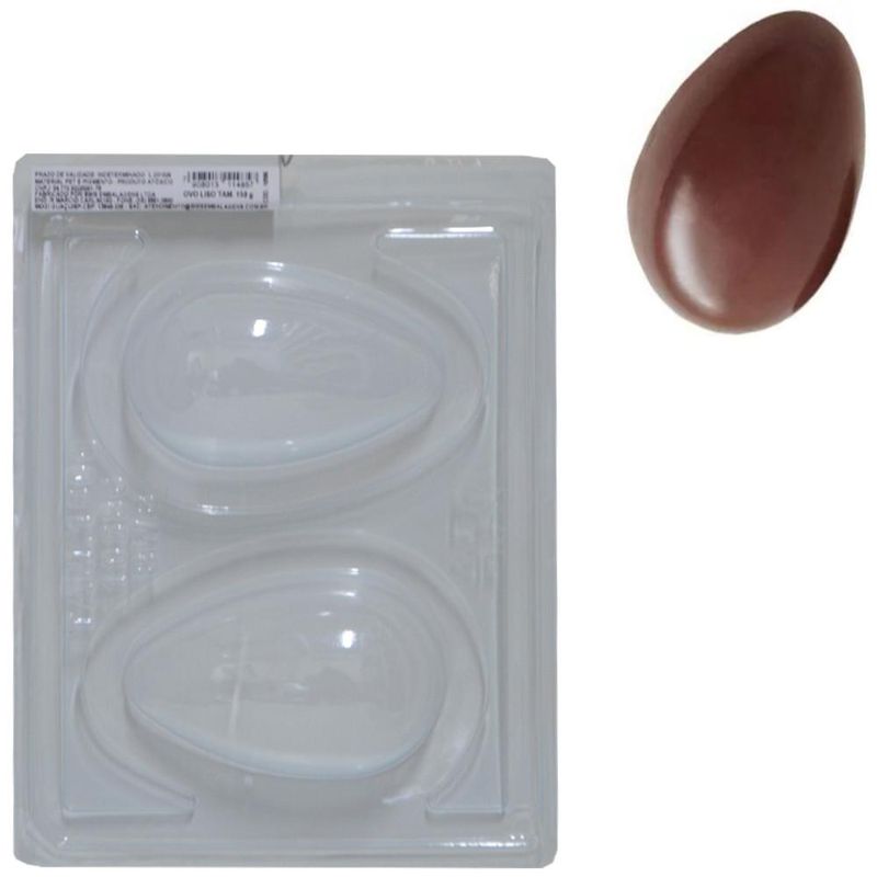 Forma-de-Acetato-Simples-Ovo-Liso-150gr-Ref.-10586-BWB--01-unidade-