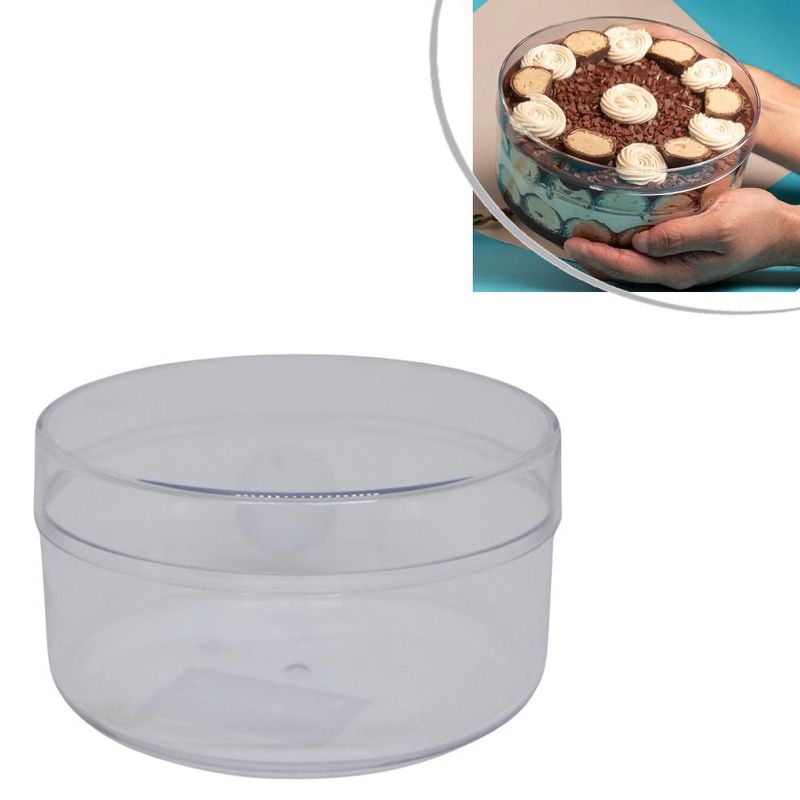Caixa-de-Acrilico-Cake-Box-Cristal-Redonda-C--Tampa-500ml-Ref.-413397-Blue-Star--01-unidade-
