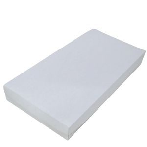 Caixa Transporte de Papel C/ Tampa S/ Berço P/ 50 Doces OFF White/Kraft Ref. C4832 Ideia (01 unidade)